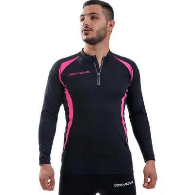 Produktbild von XL|Givova 1/2-Zip Herren Laufshirt LR05-1006