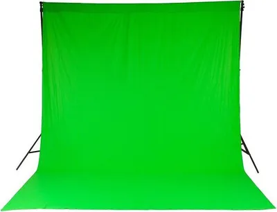Produktbild von LASTOLITE Hintergrundstoff Chromagrün 3 m x 3,5 m - LAS5781