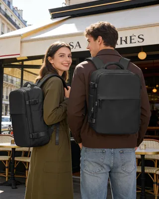 Productafbeelding van Vacuüm rugzak 40x30x20 cm, handbagage, waterdicht, 16 inch laptop, voor reizen