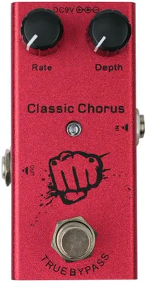 Obrázek produktu pro Elektrické kytarové pedály s vintage efekty – klasický chorus