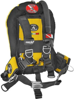 Produktbild von Dive System Tekky Flügel Gelb M Gelb M