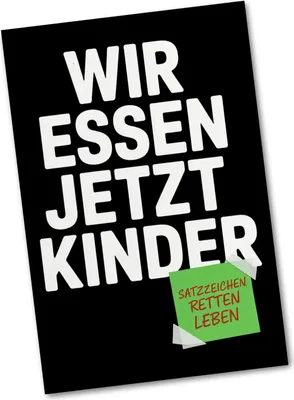 Produktbild von Satzzeichen retten Leben Souvenir Souvenir Magnet für Lehrer