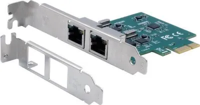 Zdjęcie produktu dla EXSYS EX-60102 Karta sieciowa Wbudowany Ethernet 1000 Mbit/s (EX-60102)