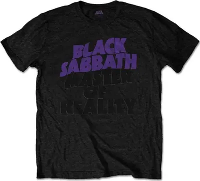 Produktbild von Black Sabbath Masters of Reality Album Black XL T-Shirt