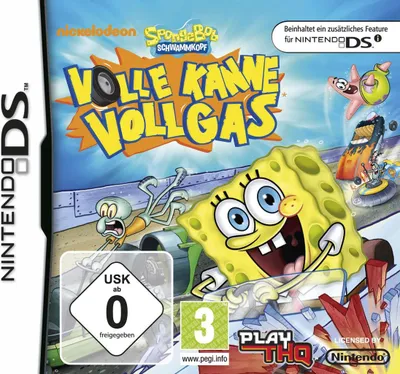 Produktbild von SpongeBob Schwammkopf - Volle Kanne Vollgas