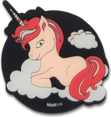 Produktbild von ergobag 3D-Klettie Einhorn