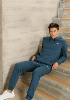 Produktbild von Bench Hoodie petrol Größe 52/54