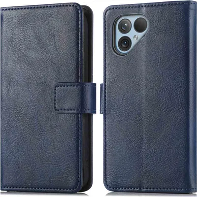 Image de imoshion Luxe Bookcase for the Fairphone 5 - Dark Blue