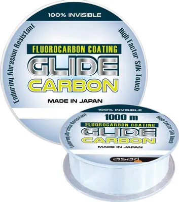 Produktbild von Asari Glide Flurocarbon 1000 M Silber 0.280 mm Silber 0.280 mm