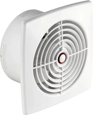 Produktbild von Ventilator Badlüfter Deckenlüfter Ø 100, 125, 150 mm Wand Lüfter RETIS WR  R- Bewegungsmelder   Nachlaufrelais - Nachlaufzeit 100