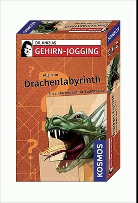 Produktbild von Dr. Knizias Logikrtsel Drachenlabyrinth