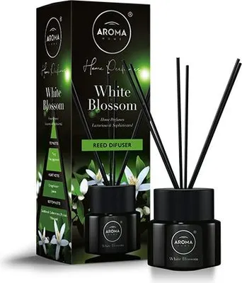 Immagine prodotto di Bastoncini profumati Black Series White Blossom 100ml