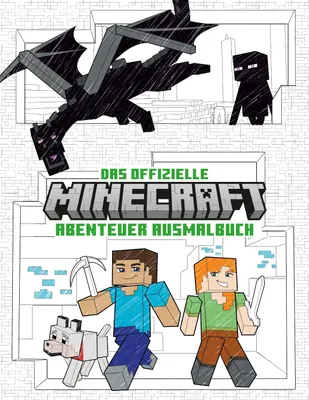 Produktbild von Das offizielle Minecraft-Abenteuer-Ausmalbuch
