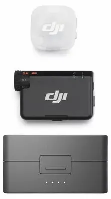 Immagine prodotto di DJI Mic Mini 2 (1 trasmettitore + 1 ricevitore + custodia di ricarica)