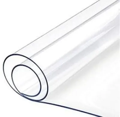 Obrázok produktu pre Priehľadná PVC ochranná fólia na stôl 200x100 cm - 2 mm hrubá