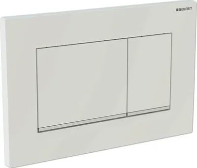 Immagine prodotto di Placca Di Comando "Sigma 30" Anti Macchia Bianco Opaco/Bianco/Bianco Opaco