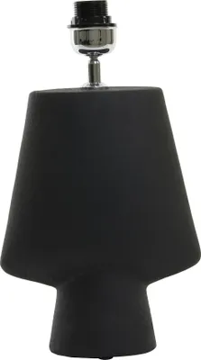 Produktbild von Light & Living - Lampenfüß Ciara - Schwarz - 23x13x40cm