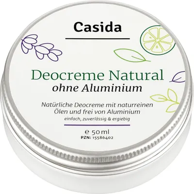 Produktbild von Deocreme ohne Aluminium Natural, 50 ml CRE