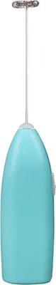 Produktbild von Milchaufschäumer, wasserdicht, abnehmbar, hitzebeständig, Knopfsteuerung, schnell schäumend, kabelloser Hand-Crememixer, Küchengerät
