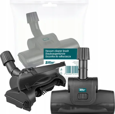 Immagine prodotto di Sillar Spazzola universale per aspirapolvere (Ø32-38 mm) - Compatibile con AEG, Bosch, Miele, Siemens, Rowenta, Samsung, Kärcher