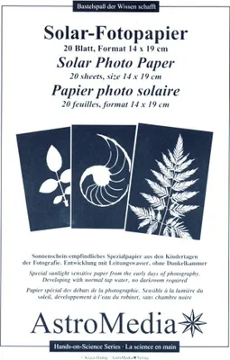 Produktbild von Solar Fotopapier