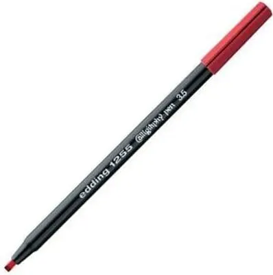 Produktbild von Edding e1255-35, Schwarz, Rot, 3,5 mm