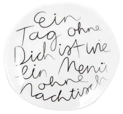 Produktbild von Räder Mix & Match Teller klein Ein Tag ohne D.14cm