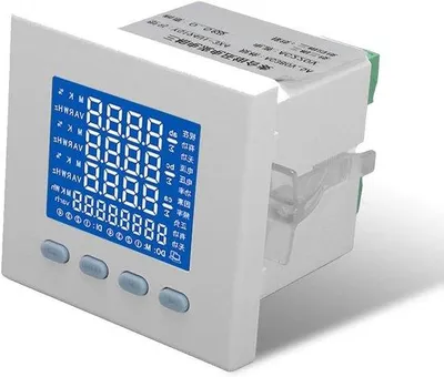 Image de Compteur électrique triphasé haute précision pour l'automatisation
