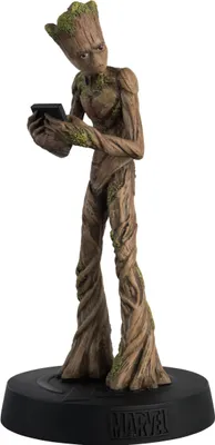 Produktbild von Eaglemoss Publications Ltd. Marvel Movie Collection 1/16 Groot (Teenage) 13 cm EAMOMMFRWS005