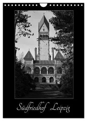 Produktbild von Südfriedhof Leipzig (Wandkalender 2027 DIN A4 hoch), CALVENDO Monatskalender