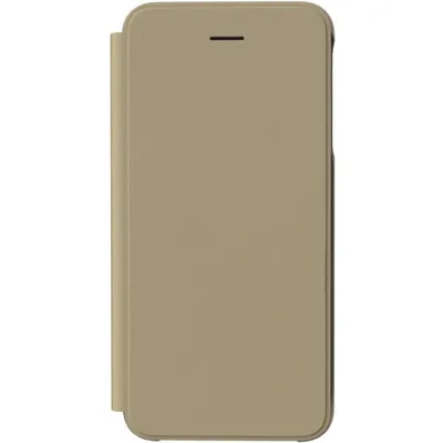 Produktbild von Wallet Flip Cover Gold kompatibel mit Samsung Galaxy J4 Plus