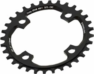 Produktbild von Stronglight Kettenblatt Sram Xo1 1X11 104 Mm 4 Arm 38 Z.