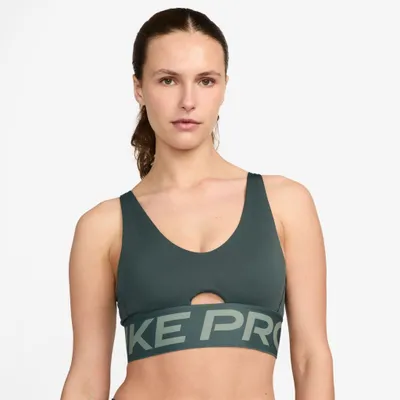 Produktbild von Nike Pro Indy Plunge Womens Medium-Support Padded Sports Bra