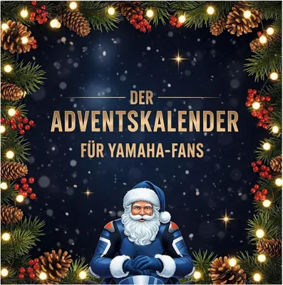 Produktbild von Der Adventskalender für Yamaha-Fans