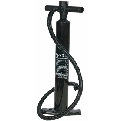 Obrázek produktu pro SUP pumpa ENERO 2,2 l - až 25 PSI - Ruční pumpa pro Stand Up Paddle Boards