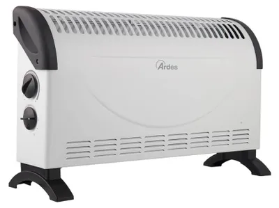 Immagine prodotto di Ardes AR4C06 Riscaldatore elettrico per interni nero, bianco 1500 W Riscaldatore elettrico a convettore per ambienti