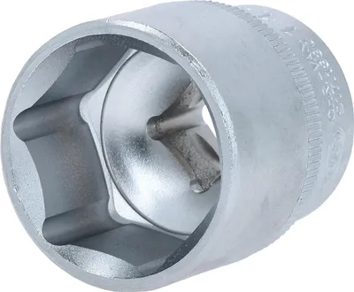 Produktbild von KS Tools 917.1330, Buchse, 1/2", Imperial, 1 Kopf/Köpfe, 1-1/4", Chrom-Vanadium-Stahl