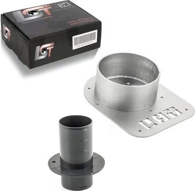 Produktbild von Warmluft Durchführung ⌀ 60mm Einbauflansch Standheizung für Webasto Eberspächer