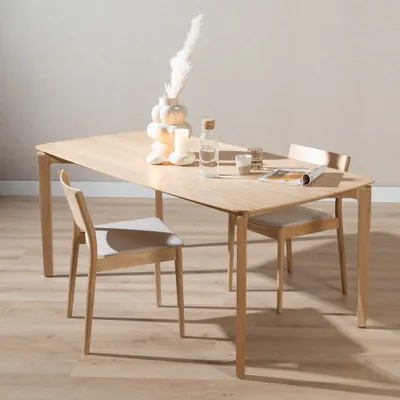 Produktbild von Bronx71 Esstisch Cala Eiche Natur 180 x 90 cm