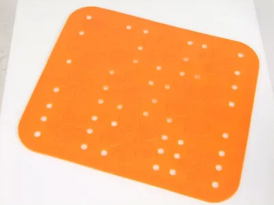 Produktbild von 24 Stück Spülbeckeneinlage 31x27cm Schutzmatte leicht zu reinigen Fettabweisend