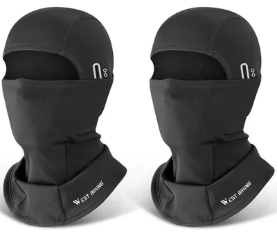 Immagine prodotto di Scaldacollo termico per moto, bicicletta, sci, invernale, unisex, nero