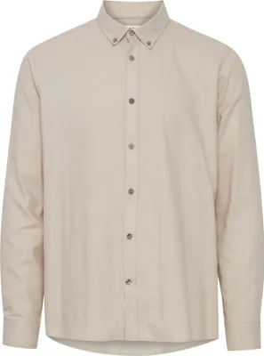 Produktbild von Solid Knopfleisten Langarmshirt für Herren