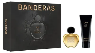 Image de Antonio Banderas Her Secret Absolu Coffret 2 pièces