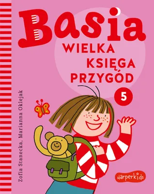 Zdjęcie produktu dla Basia. Wielka księga przygód. Tom 5