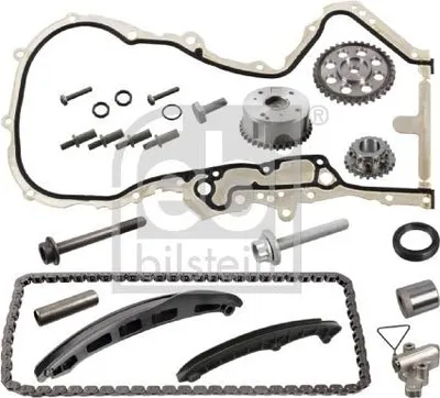 Produktbild von FEBI BILSTEIN 174393 Steuerkettensatz Steuerkette für VW Golf V Schrägheck (1K1) Polo Schrägheck (6R1, 6C1) TOURAN (1T1, 1T2) TIGUAN (5N)