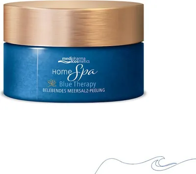 Obrázok produktu pre Home Spa Blue Therapy Meersalz-Peeling 250 g
