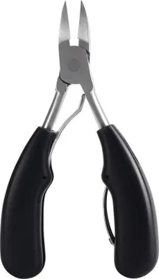 Produktbild von Nagelknipser für eingewachsene/dicke Zehennägel – scharfe Klingen aus chirurgischem Edelstahl mit weichen, ergonomischen Griffen für sicheren Halt. Das beste Nagelknipser- und Pediküre-Werkzeug.