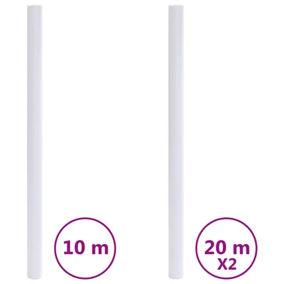 Immagine prodotto di Pellicole per finestre in PVC bianco opaco