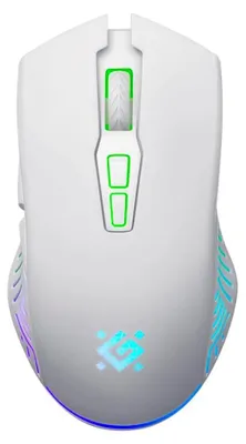 Produktbild von Defender Mysz Bezprzewodowa Pandora Gm-502 Rf 3200Dpi 7P Biała 52502