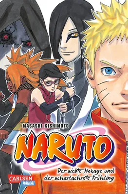 Produktbild von Naruto - Der siebte Hokage und der scharlachrote Frühling